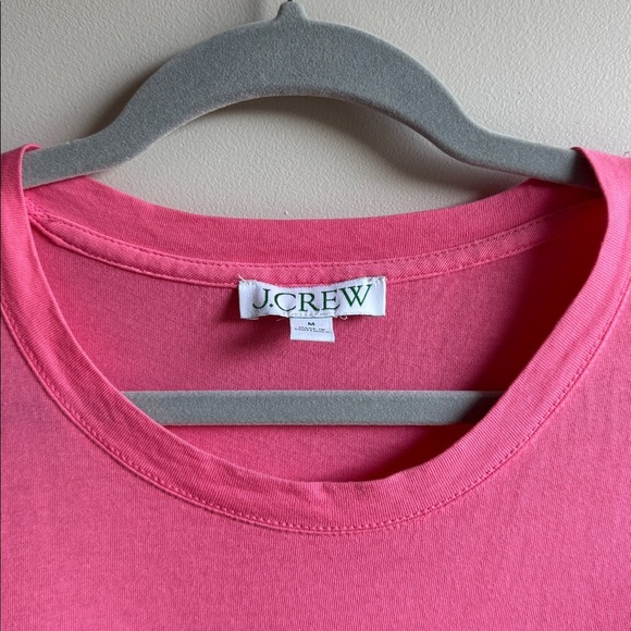 J.Crew Rose knit tiered mini dress size large - Picture 6 of 7